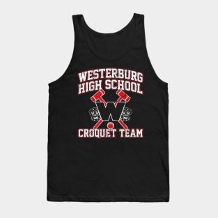 Westerburg High School Croquet Team (Heathers) Variant Tank Top